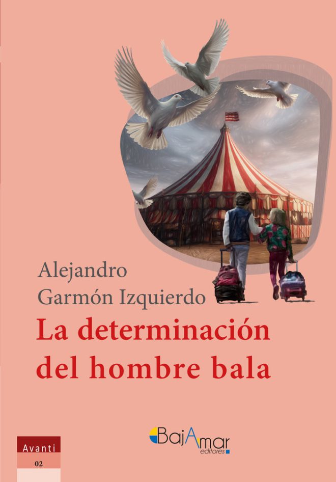 La determinación del hombre bala